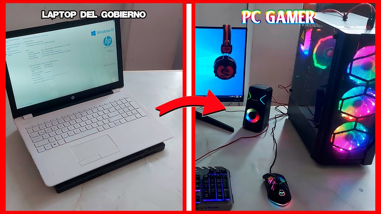 ESPECIAL DE 500 SUBS || Mi nueva PC Gamer y ensamblandola - YouTube