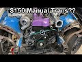 Budget 2JZ: Accessories and Transmission