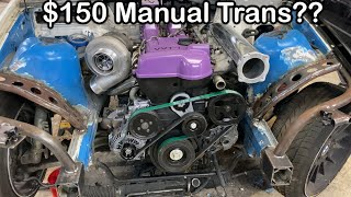 Budget 2JZ Part 4: Accessories and Transmission