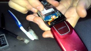 Celular Samsung Sgh-C276 Não Liga Defeito Resolvido