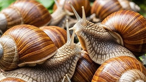 Decoding the Snails: An Closer Look at Their Anatomy and Behavior