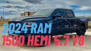 2024 Dodge Ram 1500 5.7 V8 HEMI ETORQUE Review