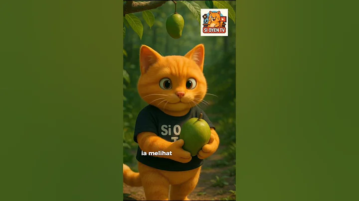 Watch the video about Si Oyen TV Goes Hunting in the Forest! 🐱🍗🍃 #funnycat #sioyentv #catshorts