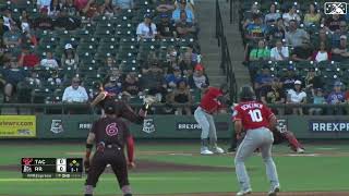 Clint Frazier makes leaping catch for Round Rock Express