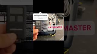 Programación control LIFTMASTER