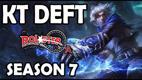 KT Deft picks EZREAL vs VARUS ADC Ranked Challenger Korea