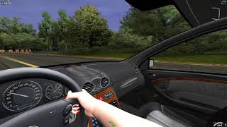 Mercedes-Benz World Racing-CLK Class Coupe 200 CGI 02' City Drive #Mercedes #WorldRacing #CLK200 screenshot 4