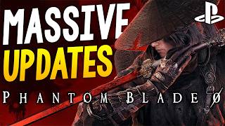 BIG Phantom Blade 0 UPDATES - Physical Edition, TONS of NEW Gameplay & Combat Details + More News!