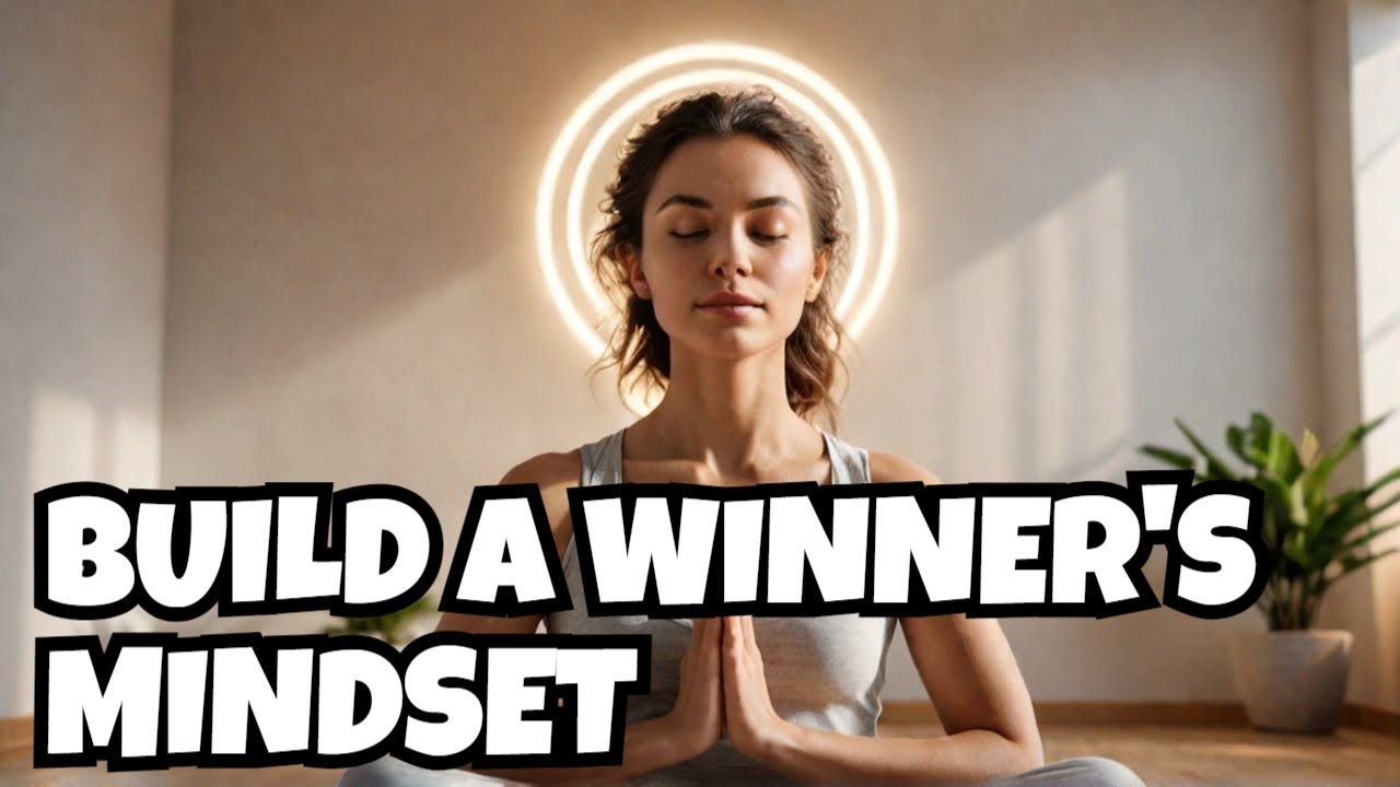 How to Build a WINNER’S MINDSET (Science-Based Success Habits)