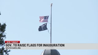SC Gov. signs executive order to fly flags at full-staff for Trump’s inauguration Fact Or Fiction Flags To Fly At Half Staff During Trump Inauguration