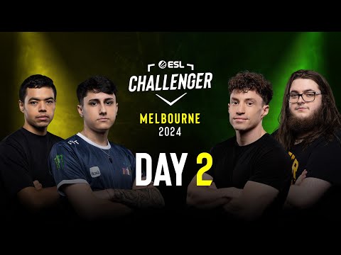 LIVE: Aurora vs Party Astronauts - ESL Challenger Melbourne 2024 - Group A