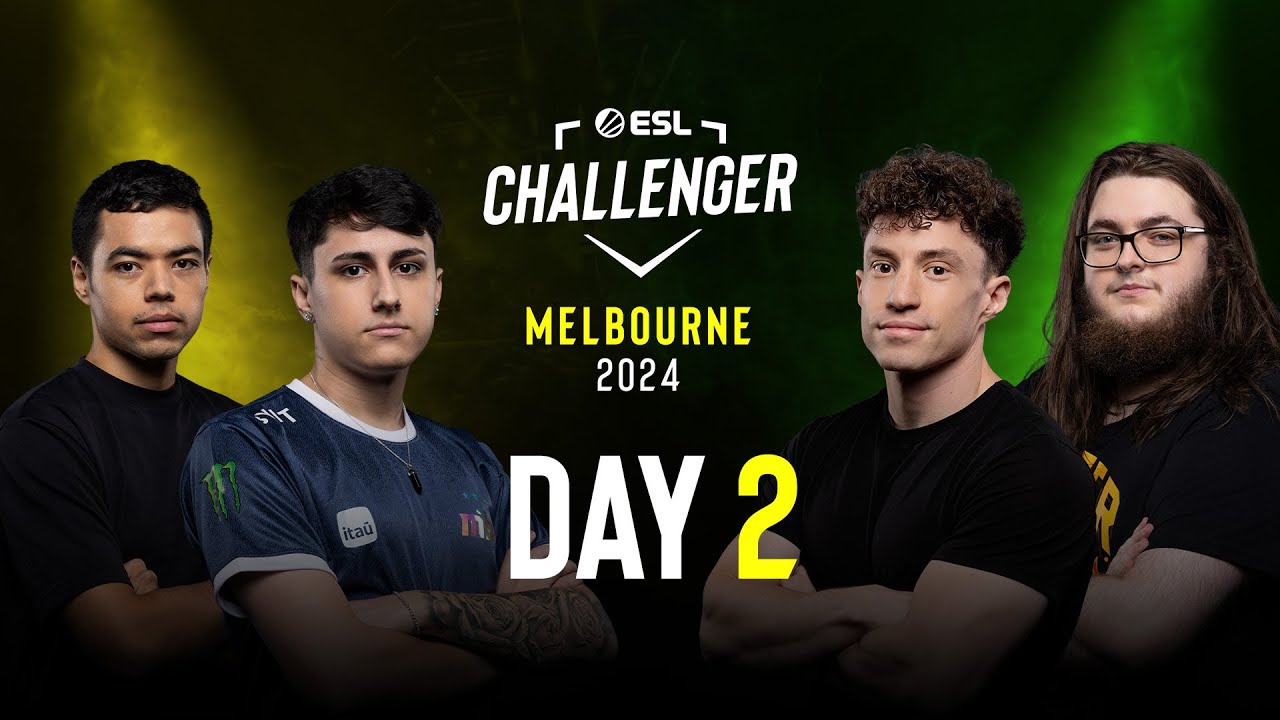 ESL Challenger Melbourne 2024 Day 2 YouTube