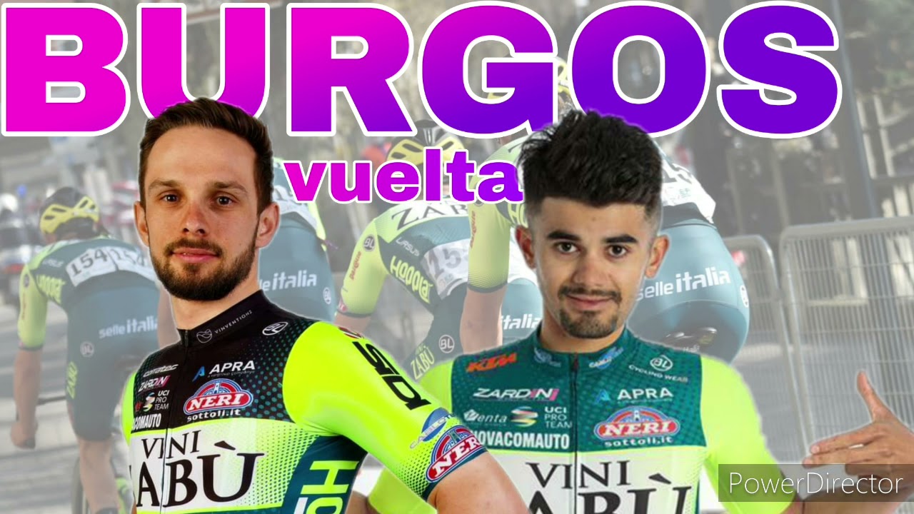Vuelta Burgos / Vini Zabú