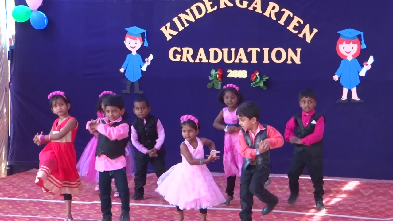 Zoobi Doobi Dance Performance by LKG Students (Zeeshan) of SDA School ...