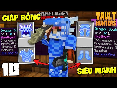 Video MINECRAFT THỢ SĂN KHO BÁU SIÊU KHÓ TẬP 10: CHẾ TẠO... - youtube