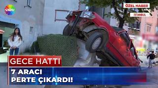 Bağcılarda Kamyon Dehşeti