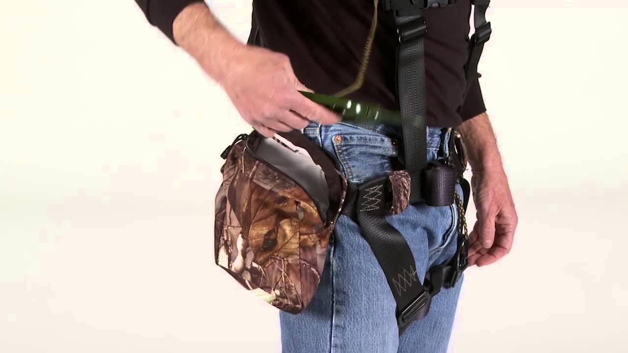 Summit SOP Deluxe Safety Harness YouTube