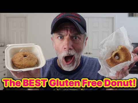 The BEST Gluten Free Cinnamon Sugar Donut in the World from Cafe Patachou!