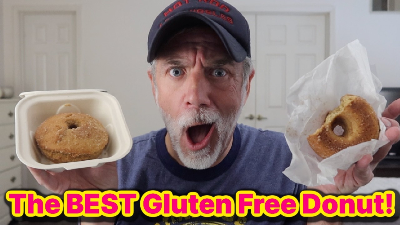 Лучший в мире безглютеновый пончик с корицей и сахаром от Cafe Patachou!