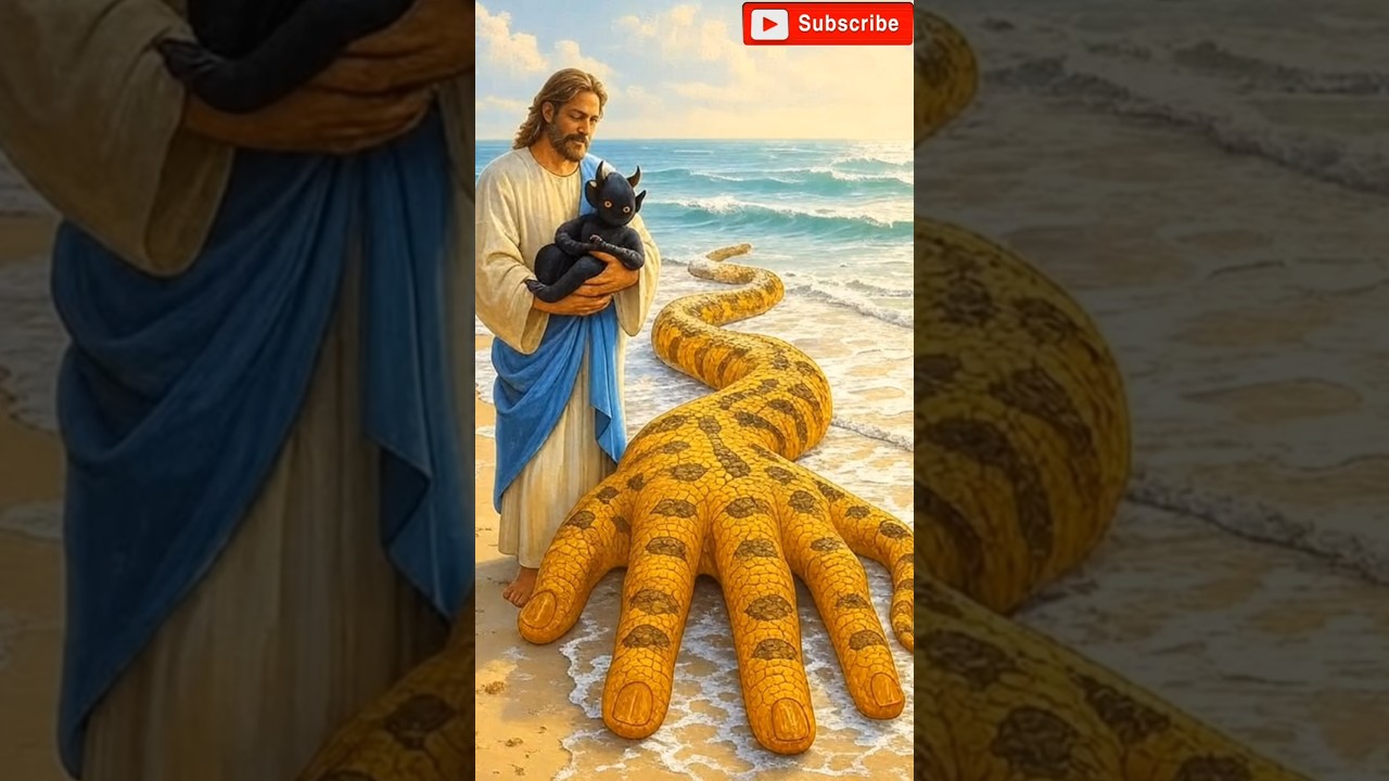 Unholy Encounter: Jesus and the Devil’s Baby? 