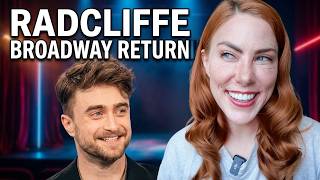 Daniel Radcliffe in EVERY BRILLIANT THING | What You Need to Know
