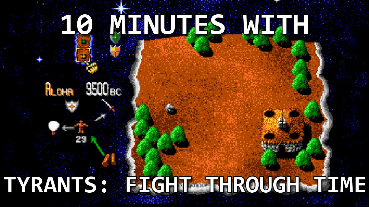 10 Minutes With Tyrants: Fight Through Time (Genesis)