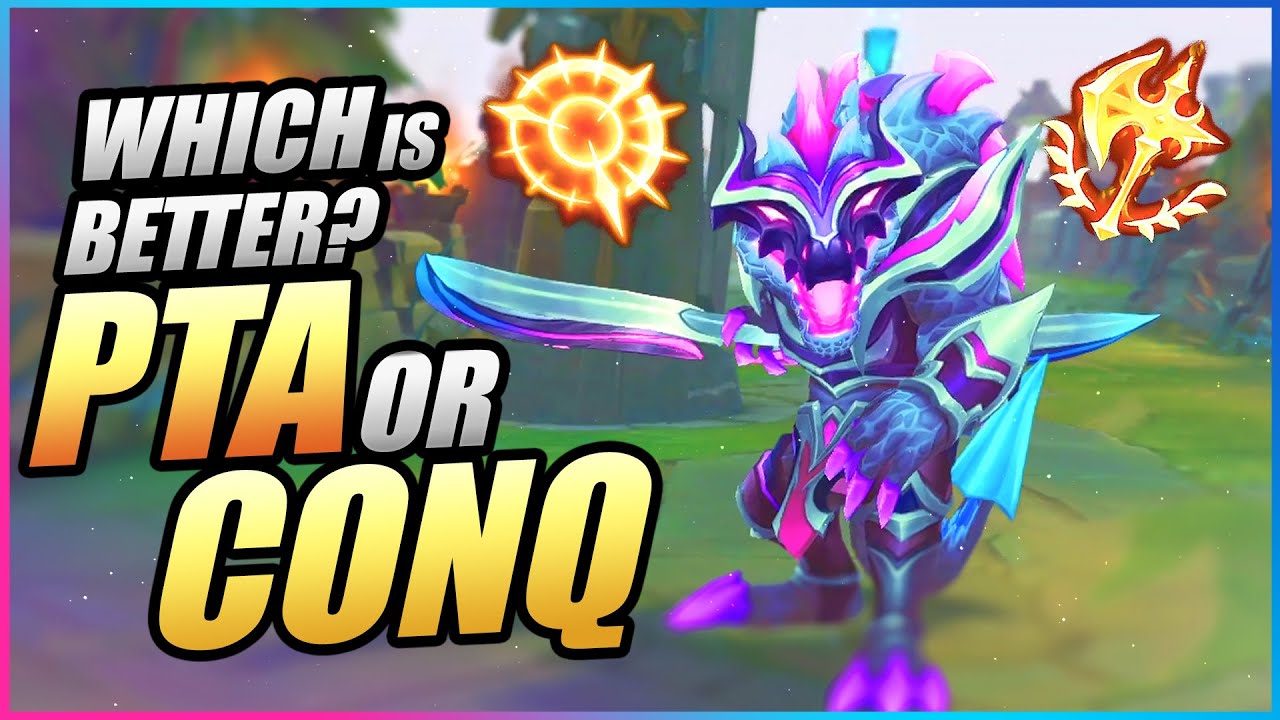 PTA или Завоеватель... Какой ключевой камень Ренектона ЛУЧШИЙ?