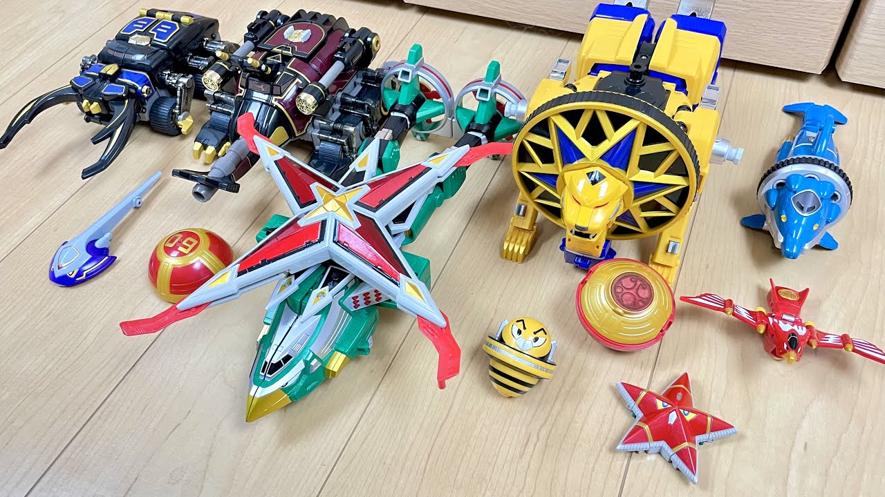 PowerRangers Ninja Storm】Part3 🚁🚁🚁正体不明⁉︎ハリケンジャーの