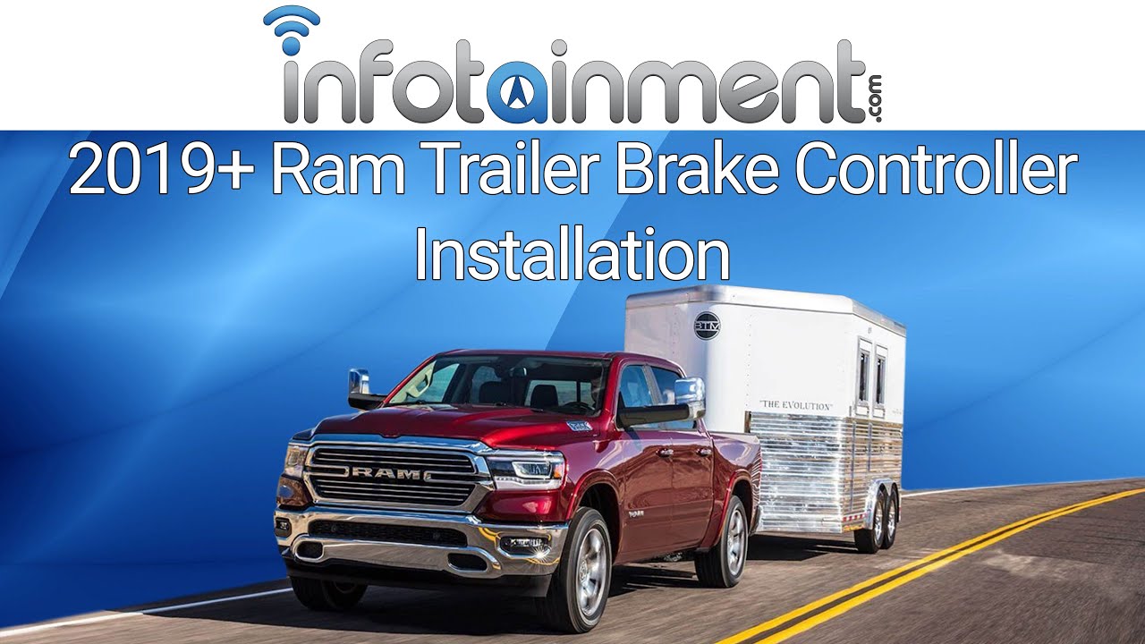 Ram 1500 Classic 2016-2020 Replace 82215040AB 82215040AC Integrated Trailer Brake Controls Module for Dodge Ram 1500 2500 3500 4500 5500 2016-2019 