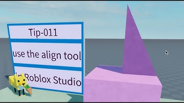 tip-011 - the align tool  [in Roblox Studio]