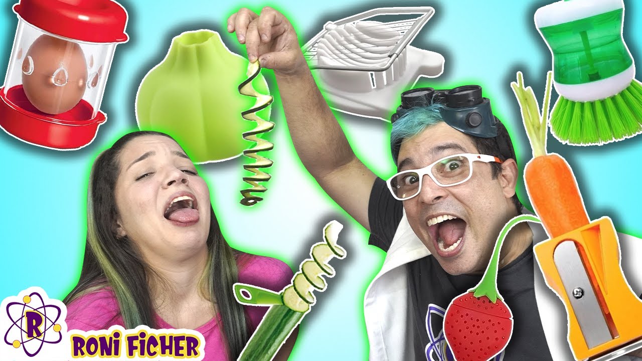 МЫ ПРОТЕСТИРОВАЛИ НЕСКОЛЬКО КУХОННЫХ ГАДЖЕТОВ!