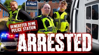 🚨 2 Police Units on Blues & Twos for My Drone! | Doncaster Police Station Audit