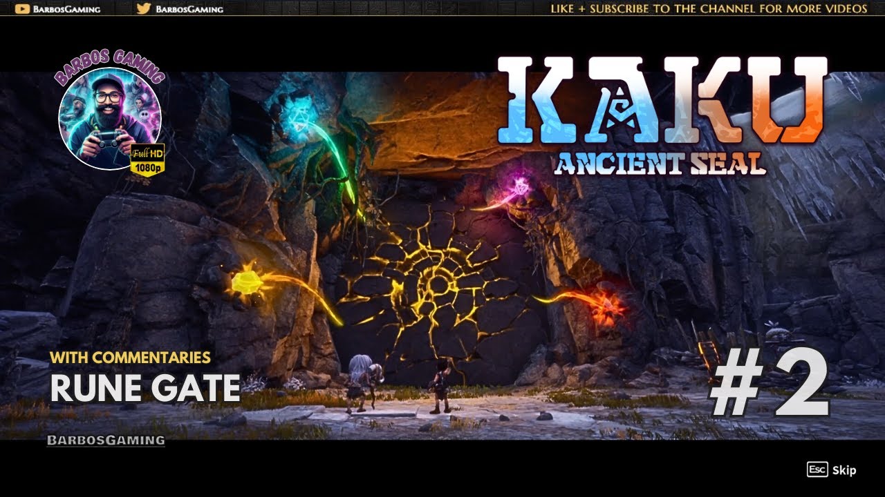 Rune Gate | KAKU Ancient Seal Let's Play #2