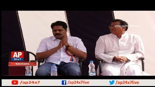 AP24x7 CEO VenkataKrishna Starts Soft Ball Tournament in Loyola College | Vijayawada | screenshot 2