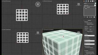 Videotutorial Autodesk 3dsmax - #73 Modeling - Chamfer Modifier