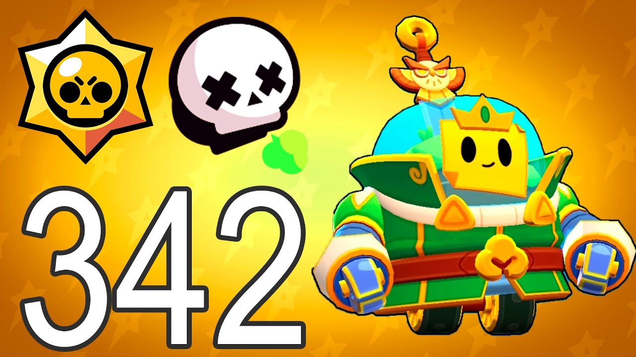 Brawl Stars - Gameplay Walkthrough Part 342 - Emerald Prince Sprout - Duo Showdown (iOS, Android)
