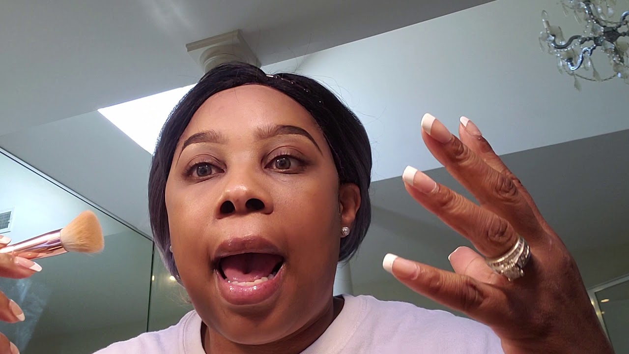 Every day face.No Grandma! Glamma!! part 1 makeup tutorial