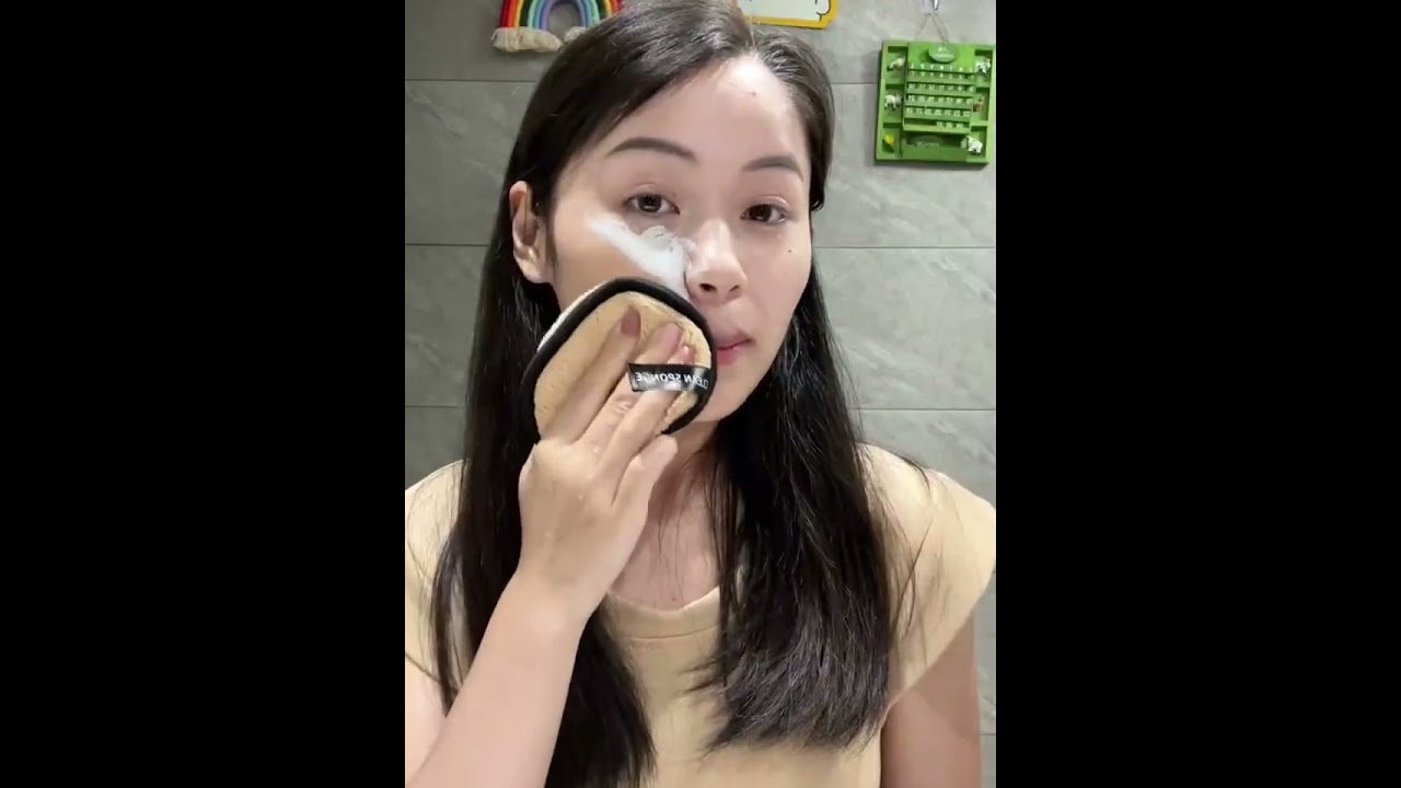 Clean Sponge Set | Eco-Friendly Reusable Makeup Remover Pads