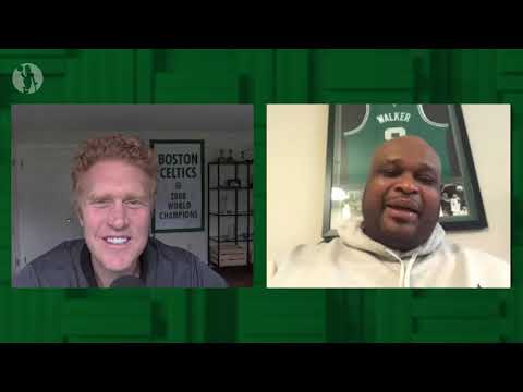 Antoine Walker Talks the Boston Celtics 1997 Season Opener Versus the Chicago Bulls