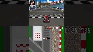 Mario Kart DS Beta Figure-8 Circuit Music Improvement