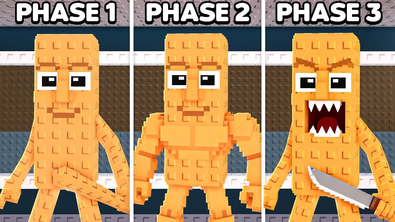 Phase 1 vs Phase 2 vs Phase 3 in Steal A Brainrot
