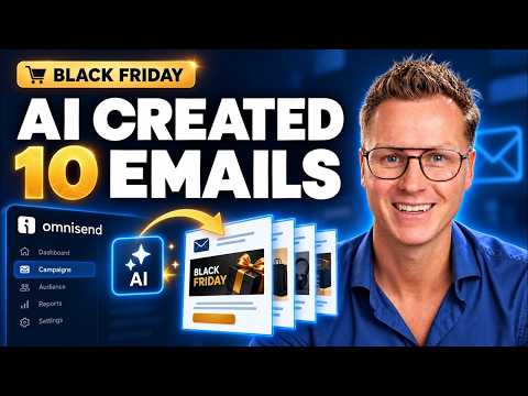 How To Generate High-Converting BFCM Emails In Minutes