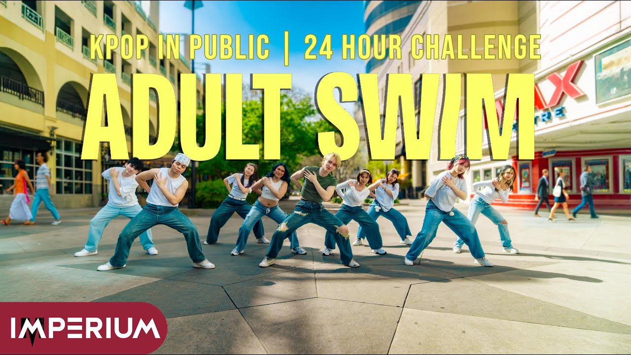 [KPOP IN PUBLIC | 24 HOUR CHALLENGE | ONE TAKE] KAI - Adult Swim | Dance Cover | Imperium