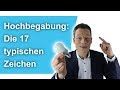 17 Dinge, die NUR Hochbegabte tun (du auch?),Test Hochbegabung & hochbegabte Kinder