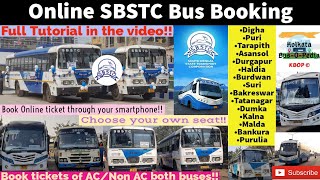SBSTC Online Ticket Booking App 😮| How to Book SBSTC Bus Ticket Online?🤔🤔| Full Tutorial | KBOP screenshot 5