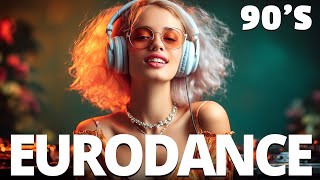 🔥 Ultimate 90s Eurodance Megamix | Nonstop Retro Dance Party 2025 #eurodance