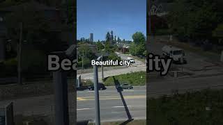 beautiful city #skyline #travel #bc #vancouver #canada #shortscanada #citylife #cityvibes #cityshor