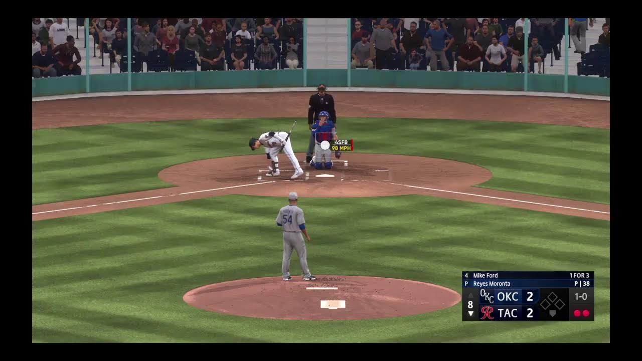 MLB The show 22 Oklahoma City Dodgers At Rainiers Game 88 of 150