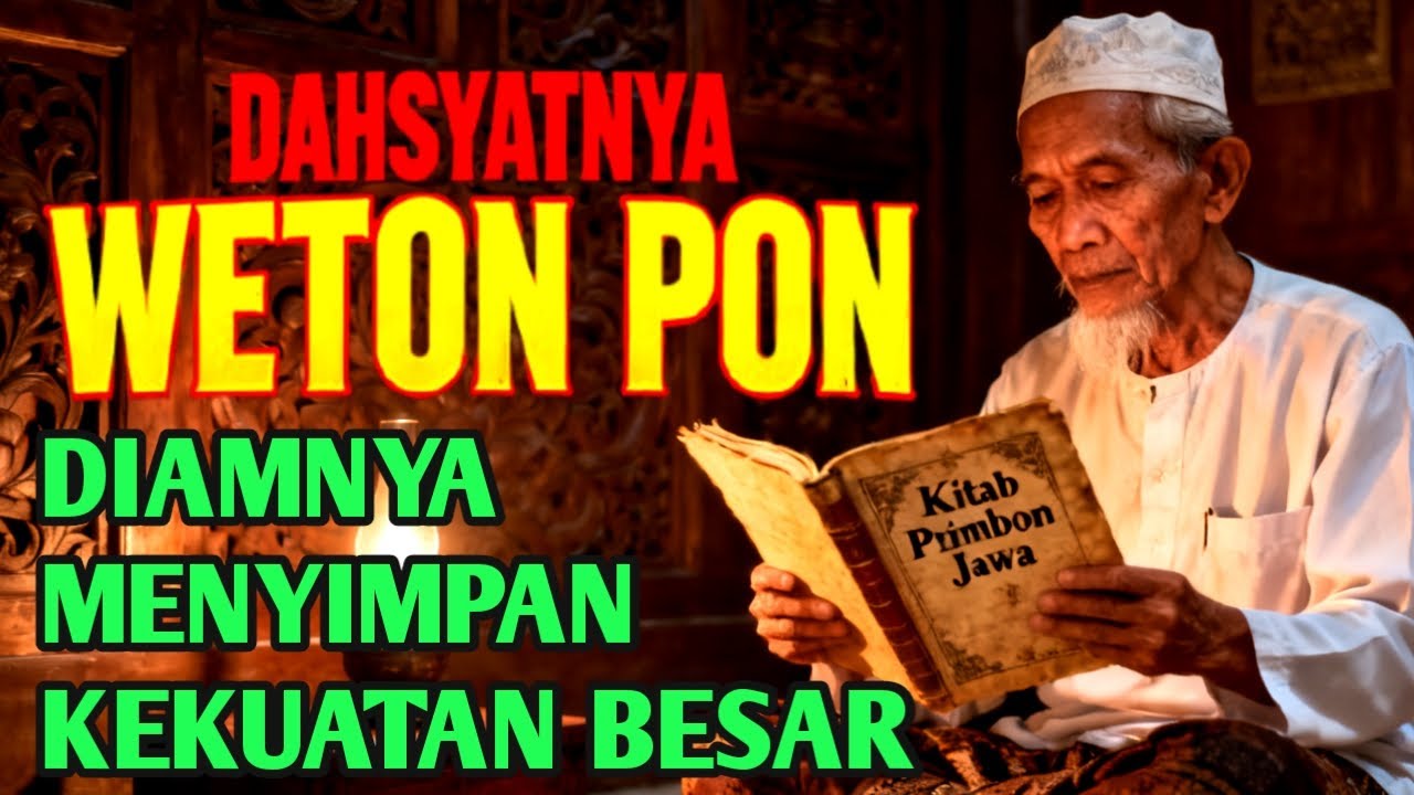 ORANG WETON PON JANGAN DIREMEHKAN! Diamnya Menyimpan Kekuatan Besar