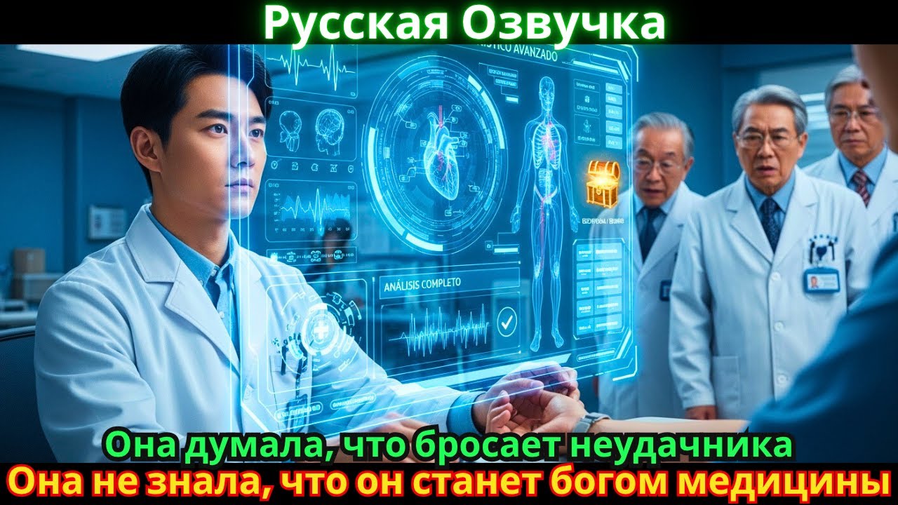 Она думала, что бросает неудачника. Она не знала, что он станет богом медицины